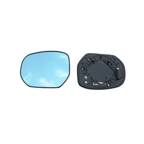 Espejo de puerta antideslumbrante azul Odyssey 15-19 para eliminar puntos ciegos