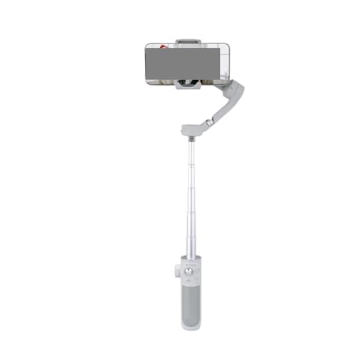 Perche selfie intégrée avec stabilisateur de lumière 3 axes pour éviter les vidéos floues