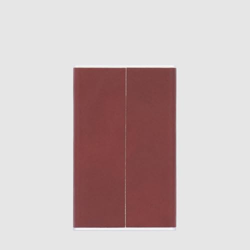 Piquadro Black Square Unisex Adults Leather Wallet with RFID Protection3