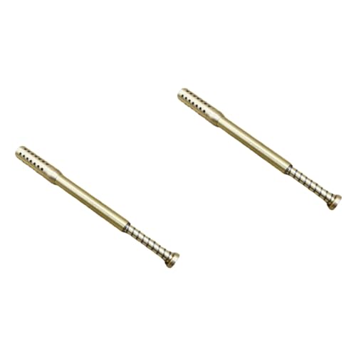 Beavorty Pcs Roller Moxibustion Tool Brass Moxa Sticks for Moxibustion Body Moxas Rod Stick Burner