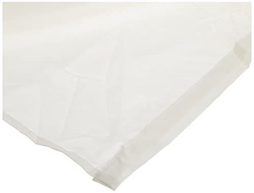 American Baby Company 100% Natural Cotton Percale Ruffled Crib Skirt, Ecru, Soft Breathable, For Boys And Girls , 13.5 Inch (Pack Of 1) #TOP3