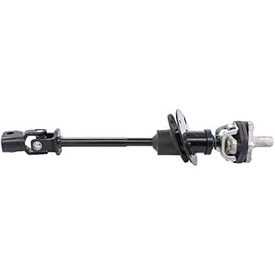 NewYall Intermediate and Lower Steering Column Shaft Set for Hummer H3 2006-2010, H3T 2009-2010