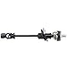 NewYall Intermediate and Lower Steering Column Shaft Set for Hummer H3 2006-2010, H3T 2009-2010