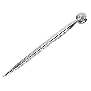 PURPLELILY 4 Stück Zähler Service Stift Metall