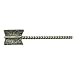 Weiler Steel Single Spiral Tube Brush - 2 1/8 in Length - 1/2 in Dia - 0.003 in Bristle Dia - 21020 [PRICE is per BRUSH]