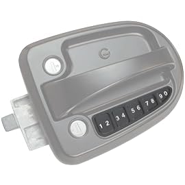 Image of Creative Products Group TTLBT-46160B-2006-1PK Ultra Pro ES Bluetooth Electronic Travel Trailer Lock
