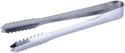 Pinzas de servir – Pinzas de cocina de acero inoxidable para barbacoa, alimentos, hielo - Herramienta de accesorios de cocina
