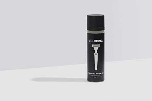 Foto von Boldking - Foaming Shave Gel - Rasierschaum für Männer - Alle Hauttypen - 185 ml