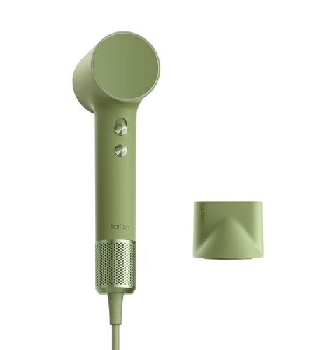 Laifen MINI Hair Dryer Lightweight and Compact High Speed 200M Ionic Blow Dryer with 110 000 RPM Powerful Motor for Fast Drying Low Noise Hairdryer with Magnetic Nozzle Child Mode HD310