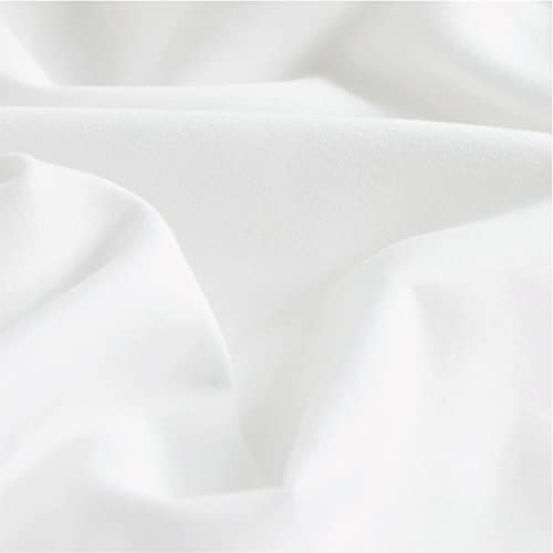 Bedsure White Duvet Cover Queen - 3Pcs Prewashed Soft Bedding Set view 8