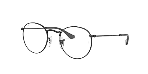Image of Ray-Ban unisex-adult Rx3447v Round Metal Round Prescription Eyewear Frames