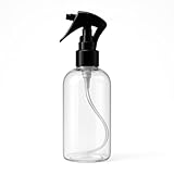 NAEEM SONS Leere Sprühflasche Plastikflaschen Kontinuierlicher Nebel Leere Haarsprühflasche...