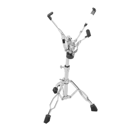 Toddmomy Snare Drum Stand Portable Double Leg Support for Jazz and Snare Drums for High Stability and Use