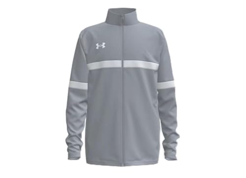 Under Armour Team Knit Youth Full Zip Warm Up Jacket YM