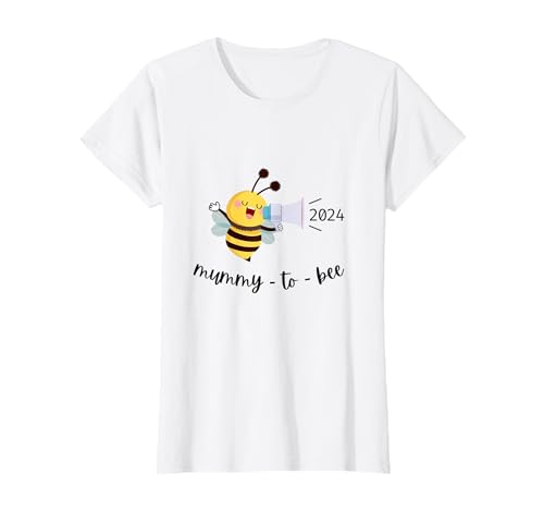 Mummy To Bee 2024 Anuncio de embarazo I'm Going To Be A Mum Camiseta