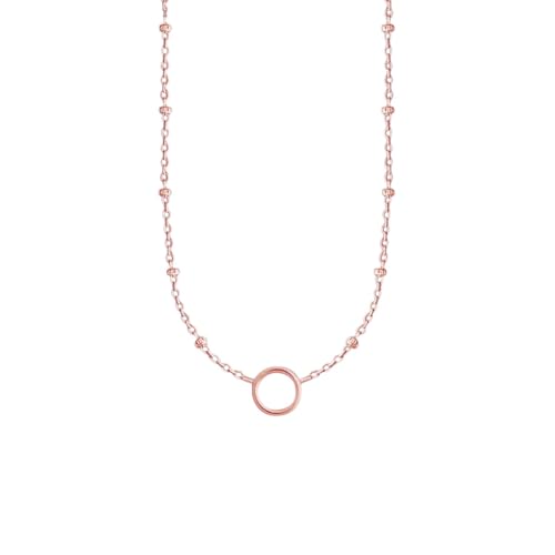 Collier chaîne à maillons argent : fini les bijoux ternes avec l'or rose 925