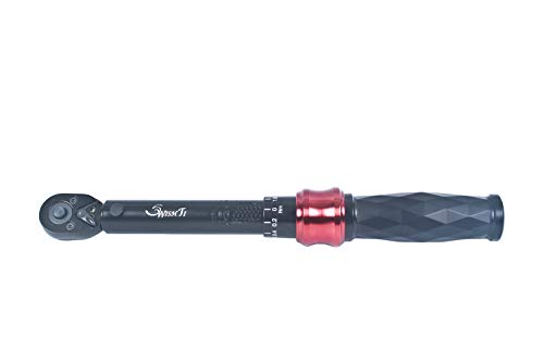 SwishTi Diamond-Shaped Torque Wrench Adjustable 1-25 NM 1/4
