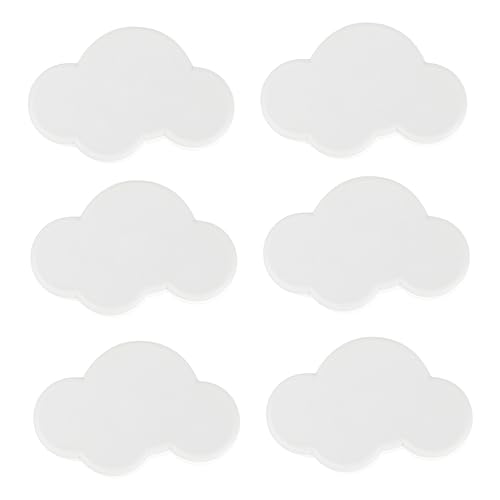 Angoily Matte Texture Cabinet Handle 6pcs Replacement Pull Handles for Boys and Girls Dresser Kitchen Drawer Furniture