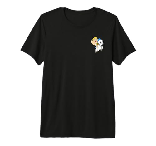 T-shirt Disney Hercule avec bébé Pégase en coton premium pour fan d'animation