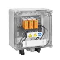 Boîte de jonction 1100V 1 MPP idéale pour l'autoconsommation solaire