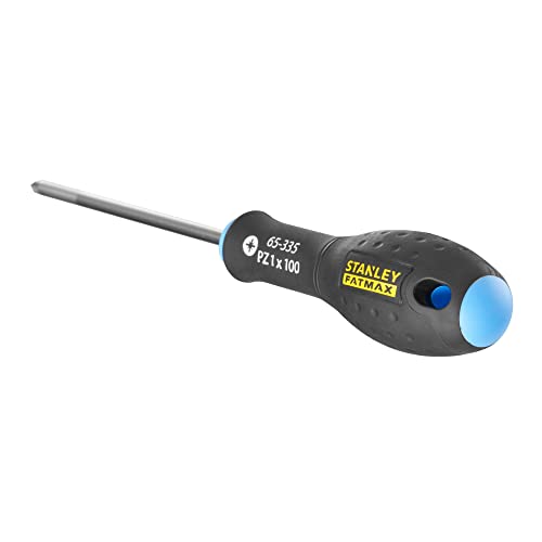 Image of STANLEY 0-65-335 FATMAX SCREWDRIVER POZIDRIV PZ1 X 100MM