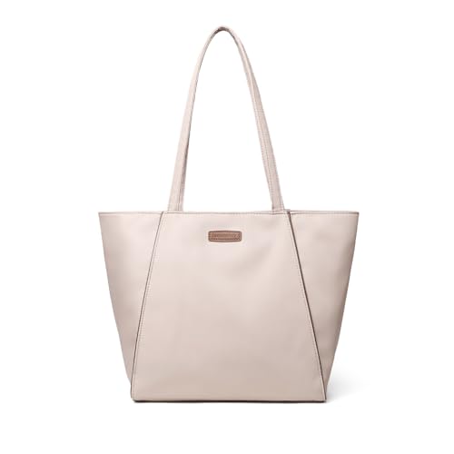 HomemeDiary Tote Bag for Women, Lightweight Nylon Work Tote, Waterproof Shoulder Bag Handbag for...