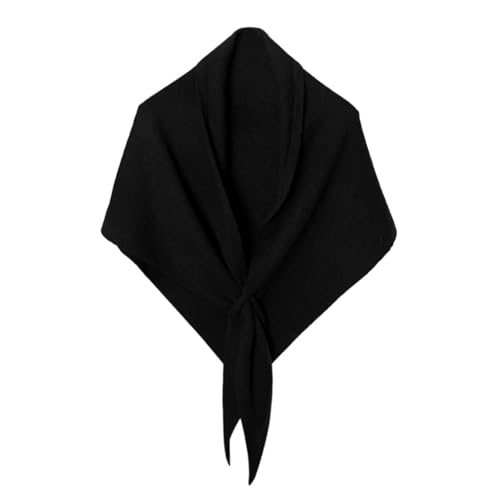 Apparent Shawl, Subsequenti Shawl, Women's Solid Color Scarf, Triangle Sweater Sweater Scarf, Warmer Winter Fall Accessory