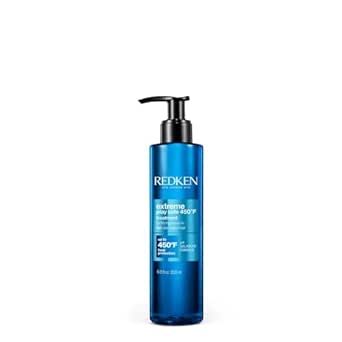 Redken Extreme Play Safe Heat Protection and Damage Repair Treatment | For All Hair Types | Helps Reduce The Appearance of Split Ends | With Tourmaline