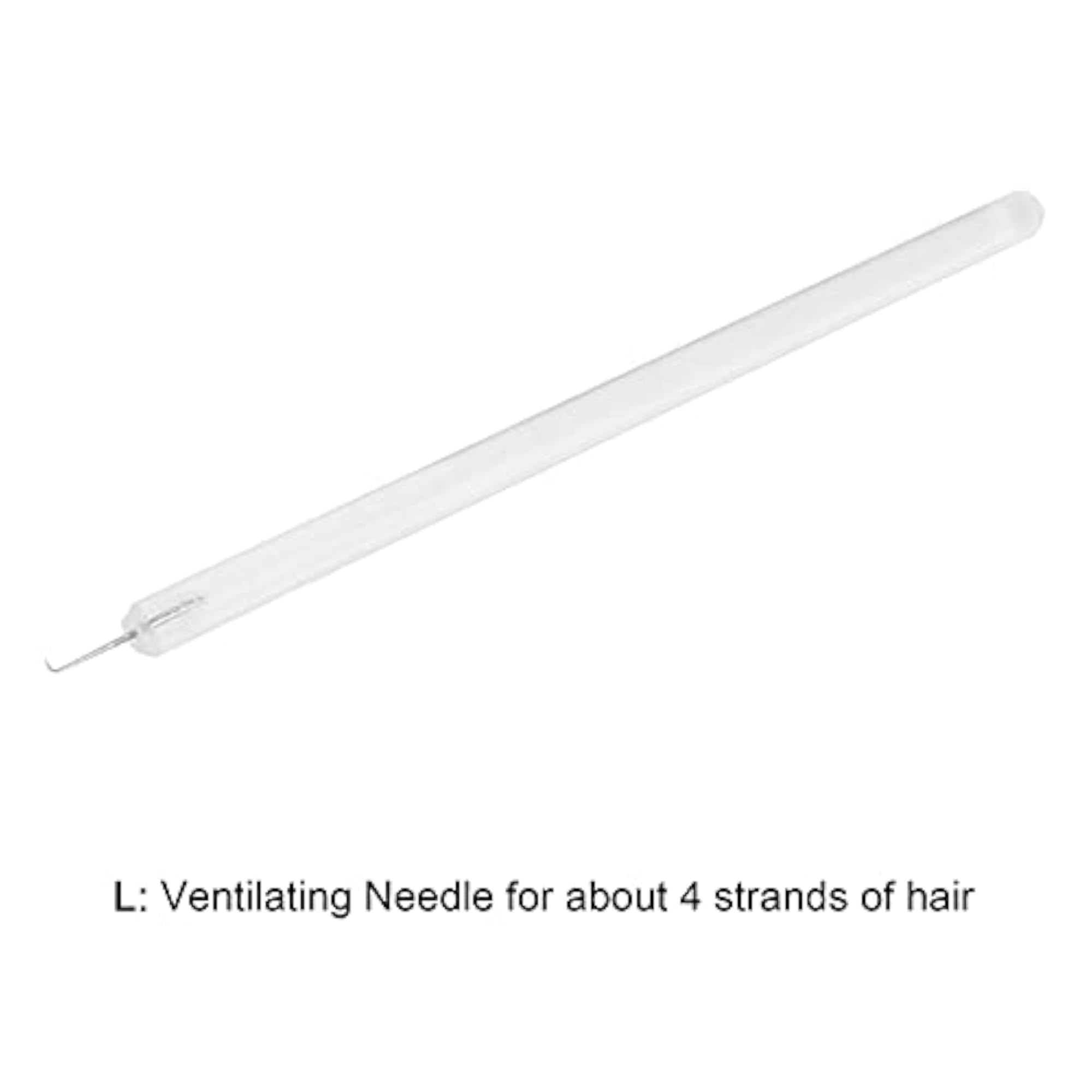 Lace Wig Needle, Stainless Steel Crochet Needle (Large)