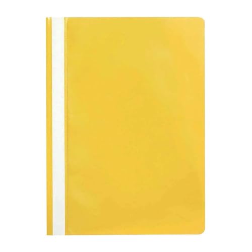 Image of Evrite A4 Report Files/Project folders Yellow - Pack of 25 Files