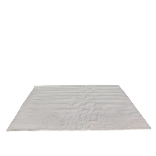 RESIKLO NYC Large Hand-Woven Silk Area Rug