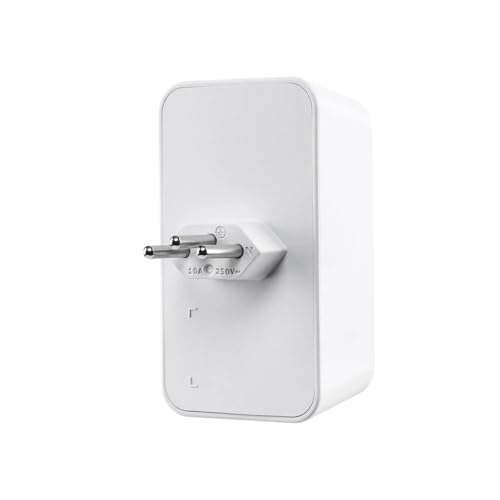 Kit 2 Tomadas De Proteção Contra Surtos Intelbras Eps 302 110/220V Branco