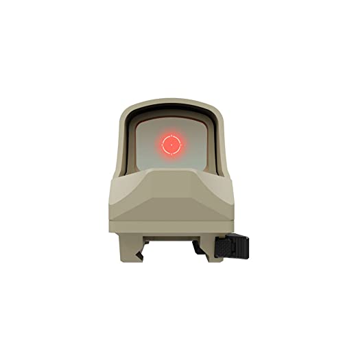 Image of HOLOSUN 510C Multi-Reticle 2 MOA Dot & 65 MOA Circle Open Reflex Sight - Solar FailSafe Shake-Awake, 12 Settings - Red /Green Reticle