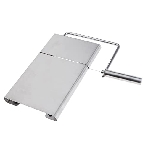 Image of Stainless Steel Soap Mold Cutter Soap Making Cutting Tool Candle Loaf Cutter