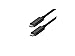 USB-C To USB-C Cable M/M USB 3.1 Gen 2 10GBPS 3FT Black