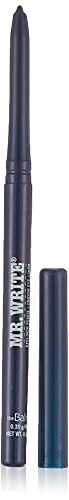 Lápiz delineador theBalm Mr. Write Seymour azul oscuro