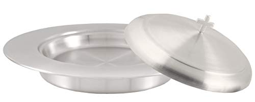 6 Communion Tray With Lid And 6 Bread Plate With Lid - Mayur Exports #TOP7