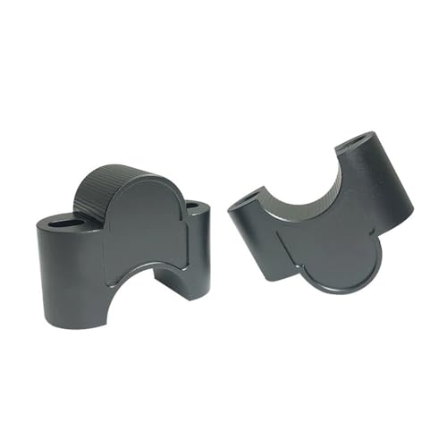 Abrazadera elevadora manillar para eliminar el dolor de espalda en moto de 28mm 5