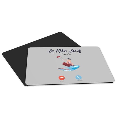 Set de table kitesurf grand format anti-glisse pour table propre