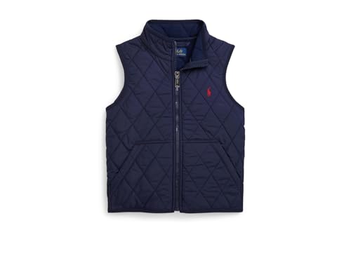 POLO RALPH LAUREN Boys' Fleece-Lined Quilted Vest (Toddler/Little Kid)
