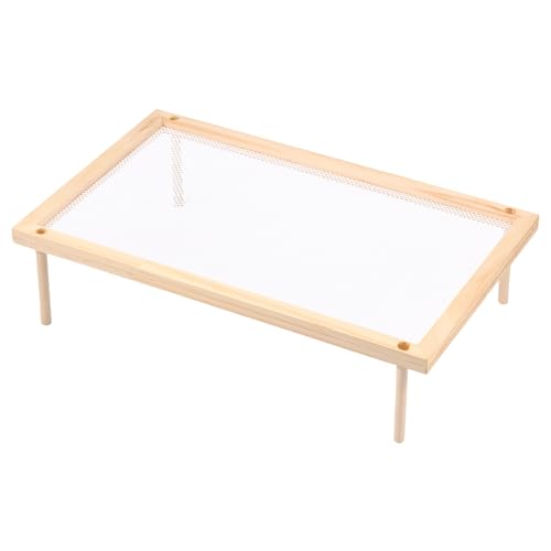 Reviews de Secadores de pasta , tabla con los diez mejores. 50 Estante de secado de hierbas para pasta, soporte apilable para secadora de alimentos, con red, almacenamiento de secado de hierbas, estante de secado de madera, práctico estante...