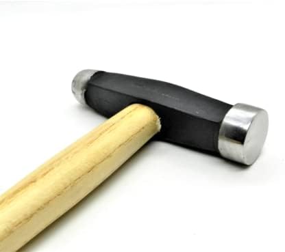 Embossing Hammer Rounded and Flat Face Forming Repousse for Jewelry Metalsmith Hammers for Metalwork for Silversmith Goldsmith Metal Forming Jewelry Making Tool By JTS
