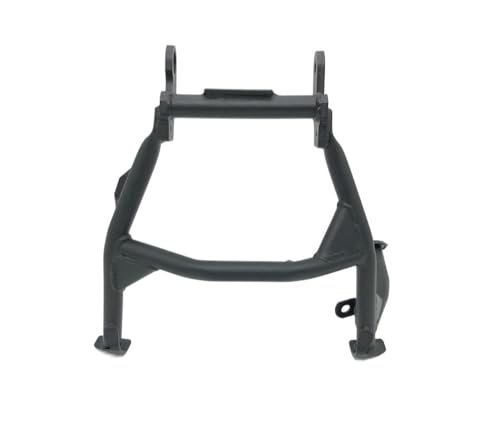 Funzione: il telaio di supporto centrale della moto mantiene l'angolazione corretta per una posizione eretta sicura. Migliora la stabilità di parcheggio e la versatilità su varie superfici.