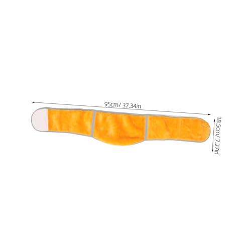 Faja térmica lumbar de cachemir para soporte abdominal miniatura 2