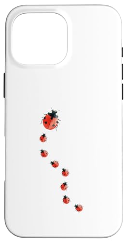 Ladybeetles Ladybugs Nature Outdoor cute Entomophiles Cute �X�}�z�P�[�X iPhone 16 Pro Max �p