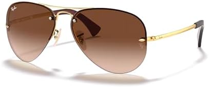 Ray-Ban RB3449 Aviator Sunglasses For Men For Women +BUNDLE with ...