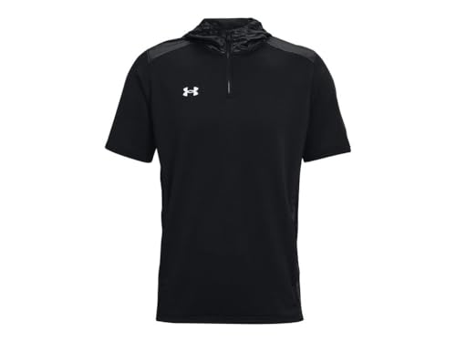 Sweat à capuche Under Armour Command manches courtes noir Large - 5