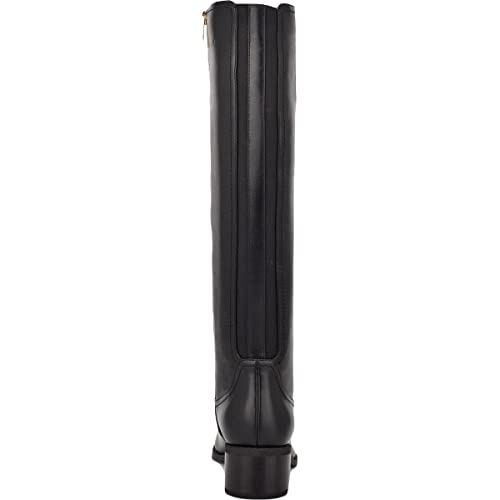 Tommy Hilfiger Womens Deelia 2 Faux Leather Knee-High Boots Black 5 Medium (B,M) #TOP19