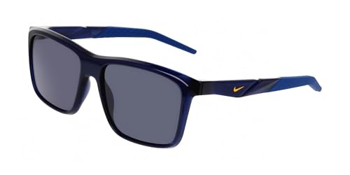 Lunettes de soleil Nike Radeon Byte IO0103X marine et bleu pour homme en taille 60-17-145