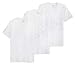 Jockey Generation Men's Stay New Cotton 3pk V-Neck T-Shirt - White, Large